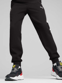 Штаны спортивные PUMA Ferrari Race Mt7 Pants модель 623809 Фото