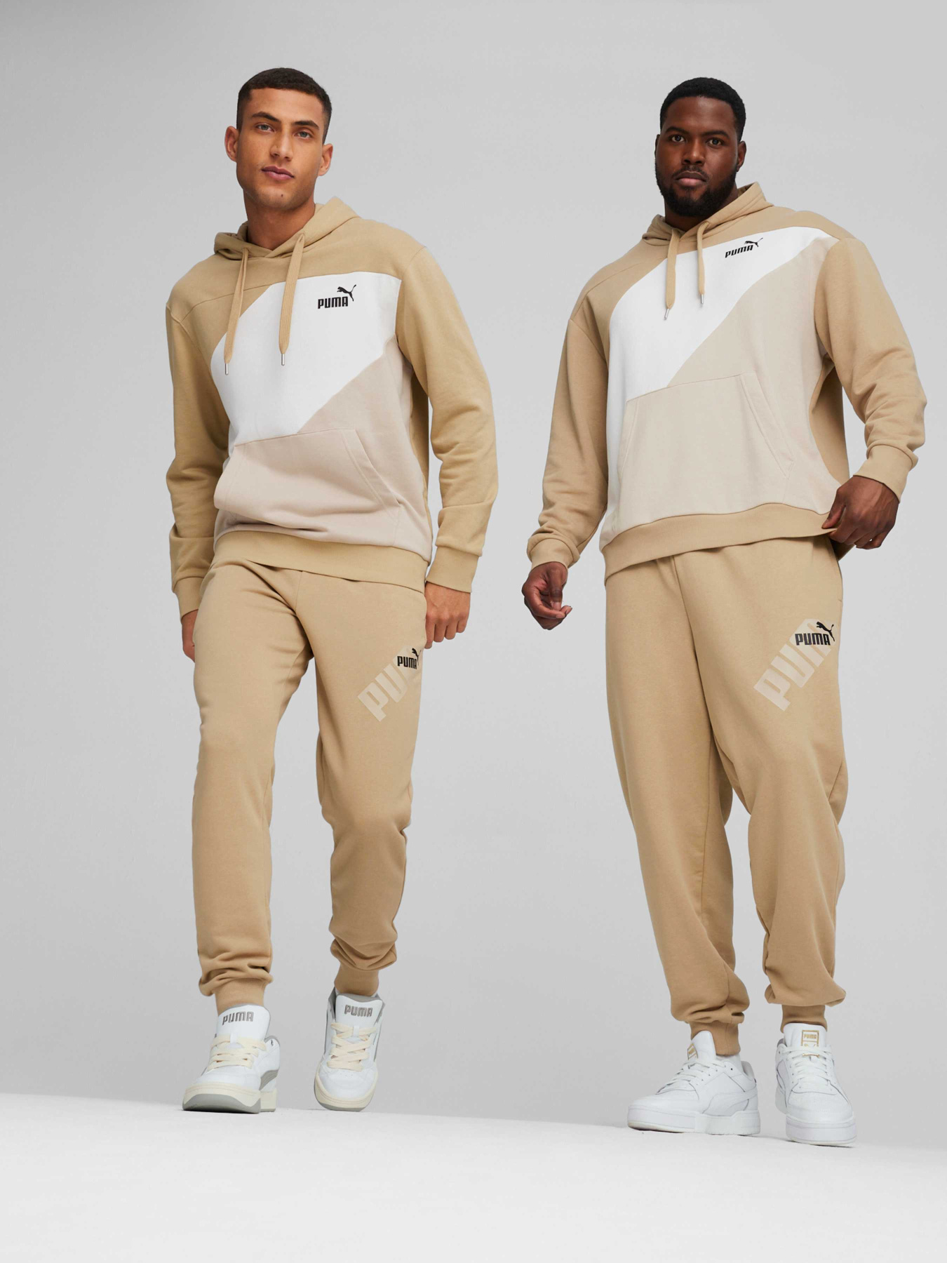 Худи PUMA Power Colorblock Hoodie модель 678931 Фото