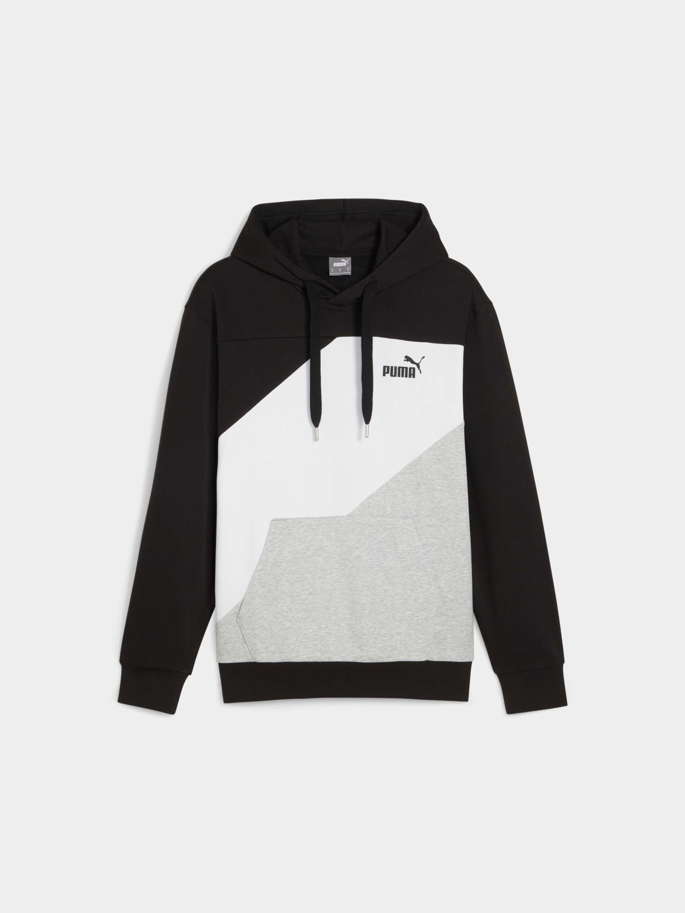 Худи PUMA Power Colorblock Hoodie модель 678931 Фото