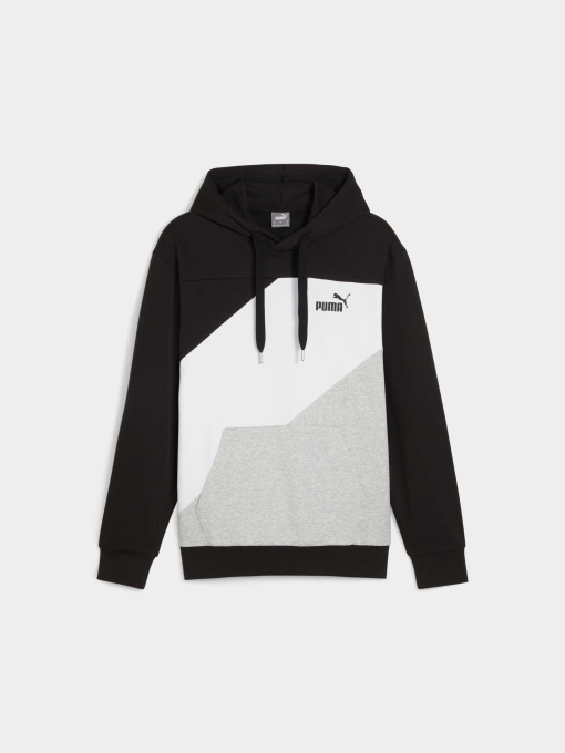 Худі PUMA Power Colorblock Hoodie модель 678931 Фото