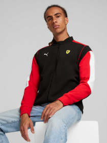 Кофта спортивная PUMA Ferrari Race Mt7 Track Jkt модель 623808 Фото