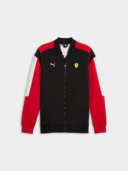 Кофта спортивная PUMA Ferrari Race Mt7 Track Jkt модель 623808 Фото