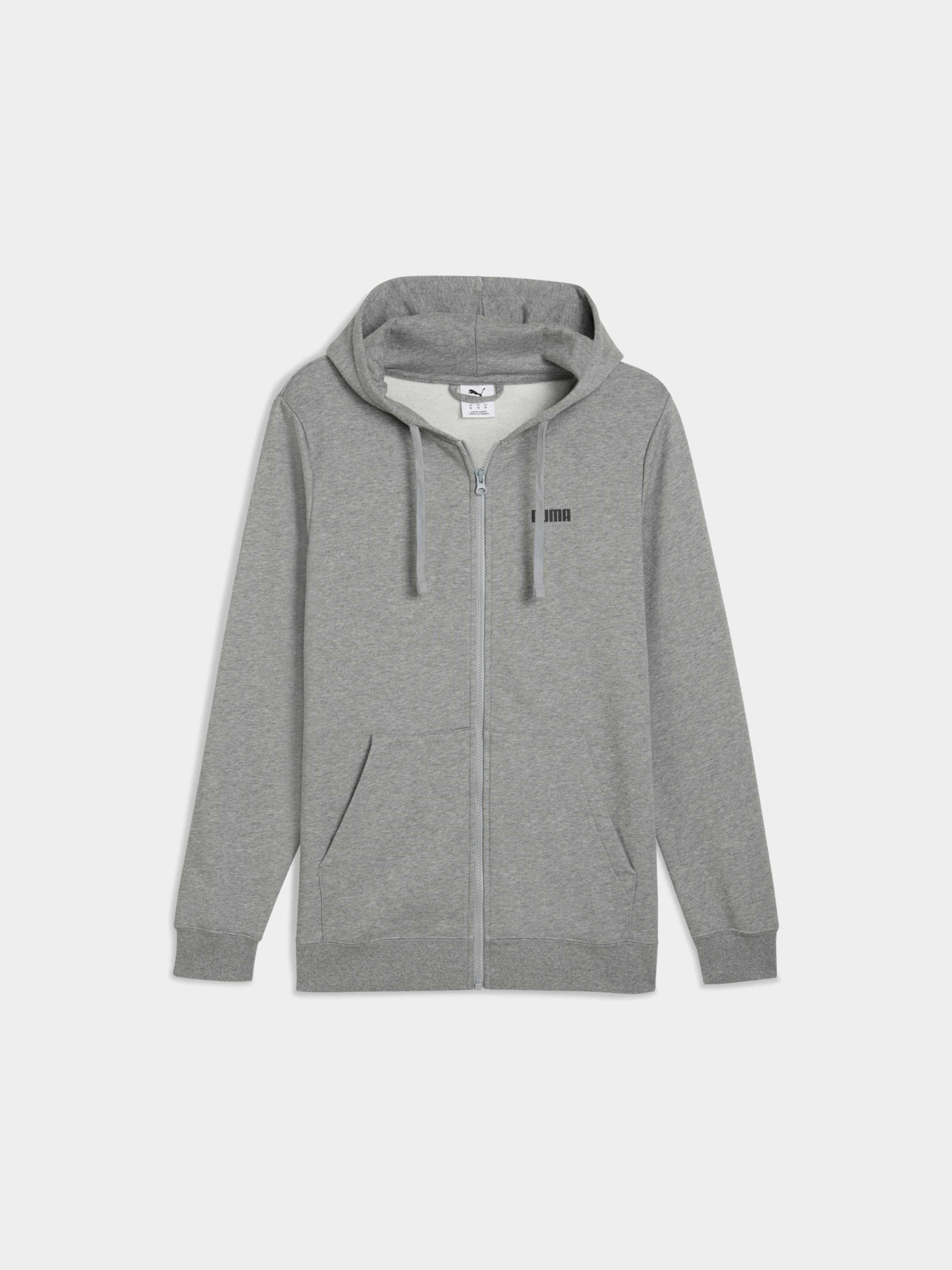 Кофта спортивная PUMA Ess Small Logo Full-zip Tr модель 686776 Фото