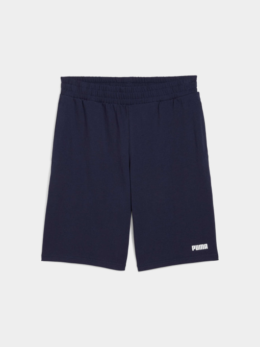Повседневные шорты PUMA Ess Logo Jersey Shorts 10'' модель 686781 Фото