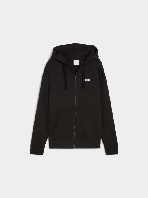 Спортивная кофта PUMA Ess Small Logo Full-zip Hood модель 688327 Фото