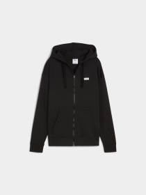 Спортивна кофта PUMA Ess Small Logo Full-zip Hood модель 688327 Спортивна кофта PUMA Ess Small Logo Full-zip Hood модель 688327 Фото