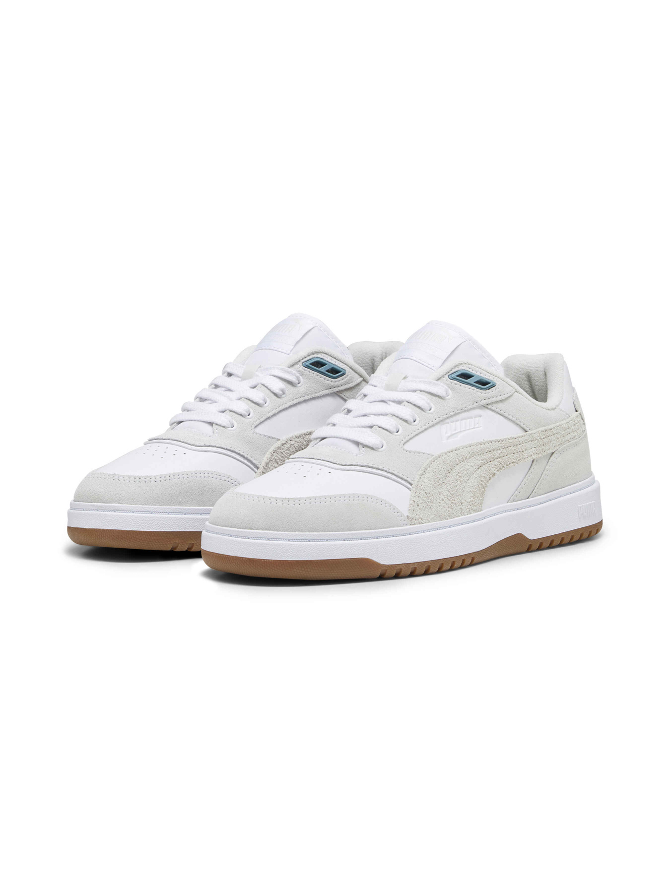 Кеды низкие PUMA Doublecourt Prm модель 393283 Фото