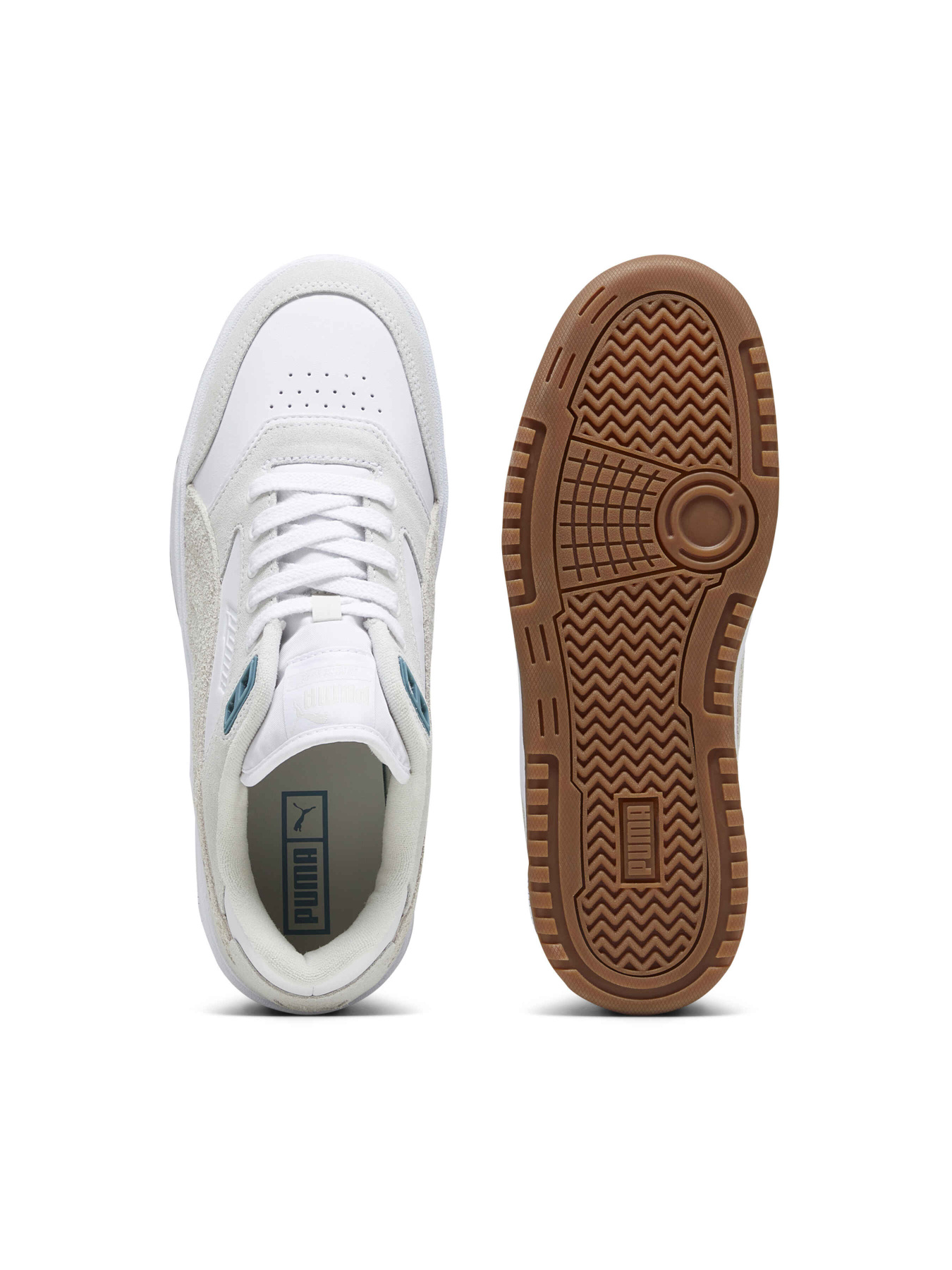 Кеды низкие PUMA Doublecourt Prm модель 393283 Фото