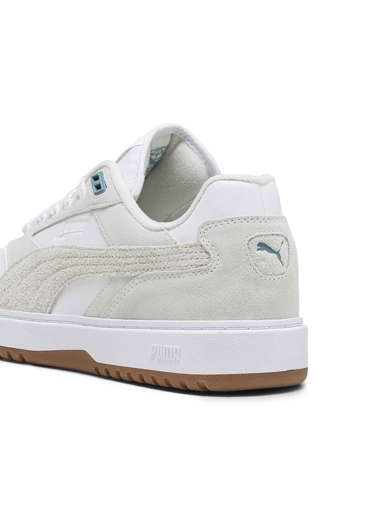 Кеды низкие PUMA Doublecourt Prm модель 393283 Кеды низкие PUMA Doublecourt Prm модель 393283 Фото