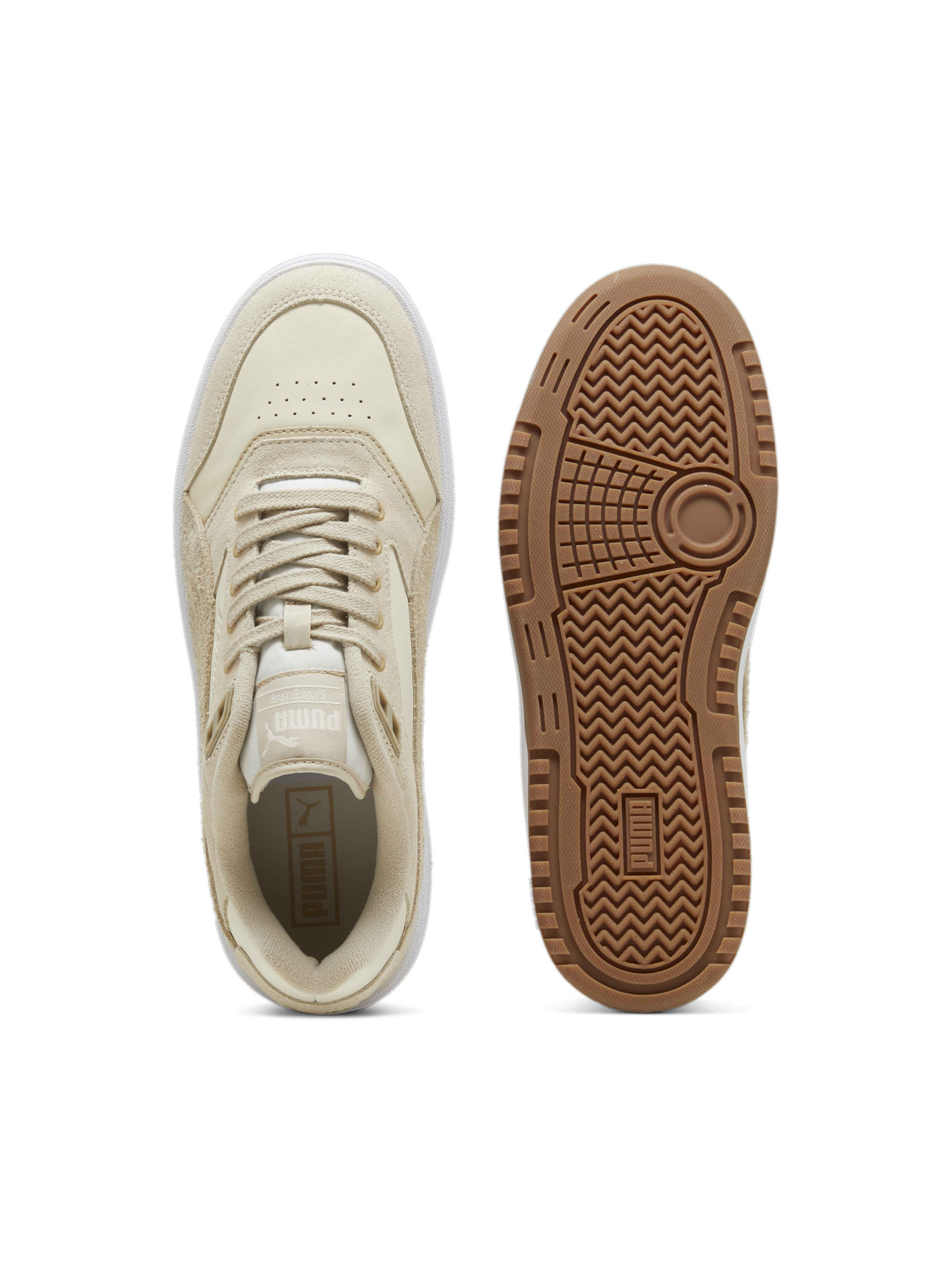 Кеды низкие PUMA Doublecourt Prm модель 393283 Фото