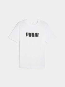 Футболка PUMA Ess Logo Tee модель 686759 Фото