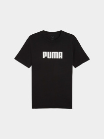 Футболка PUMA Ess Logo Tee модель 686759 Футболка PUMA Ess Logo Tee модель 686759 Фото