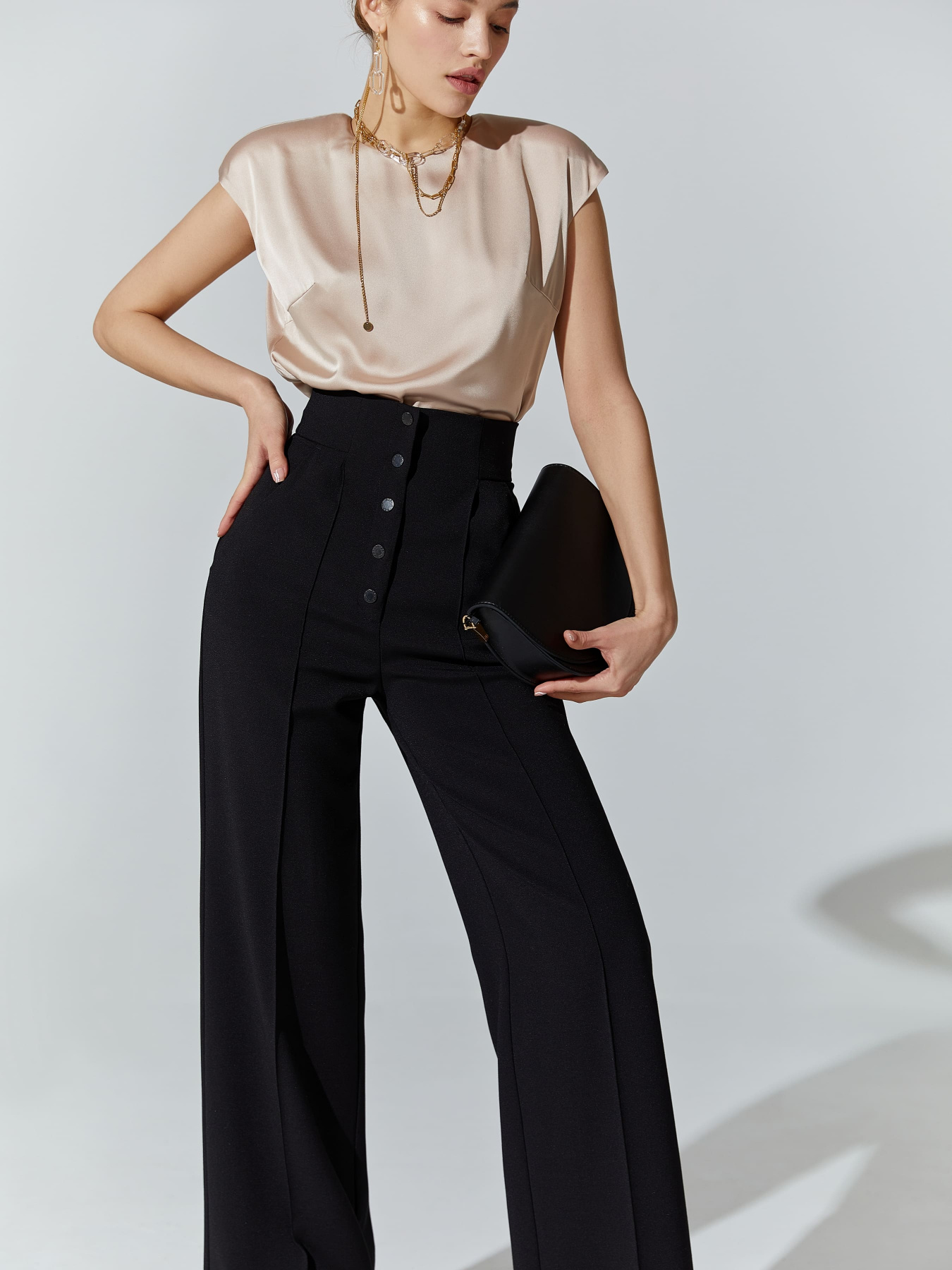 Брюки классические Gepur модель 37699 Фото