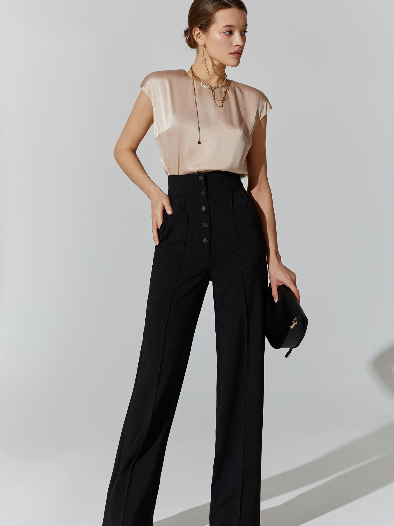 Брюки классические Gepur модель 37699 Фото