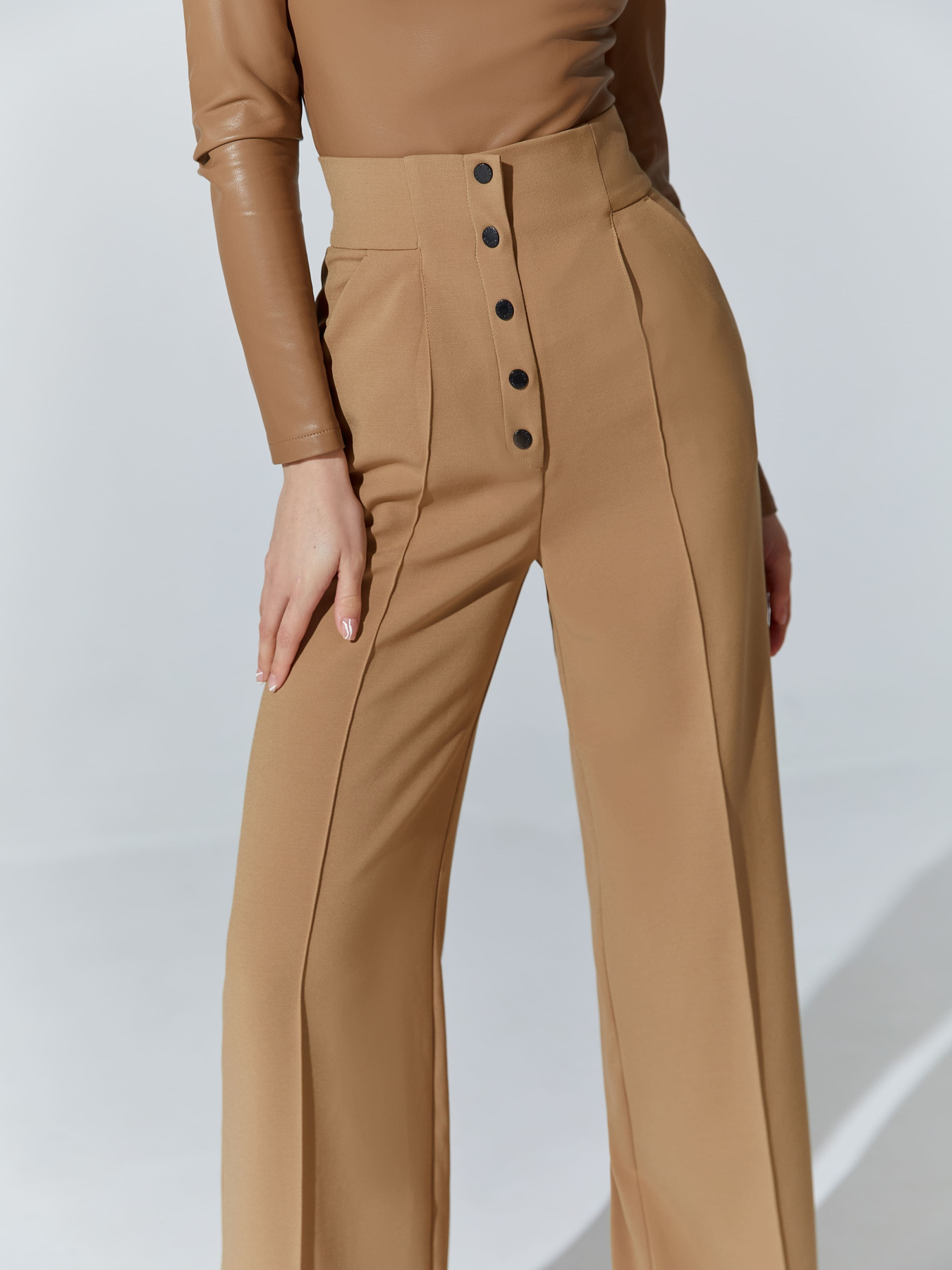 Брюки повседневные Gepur модель 37700 Фото