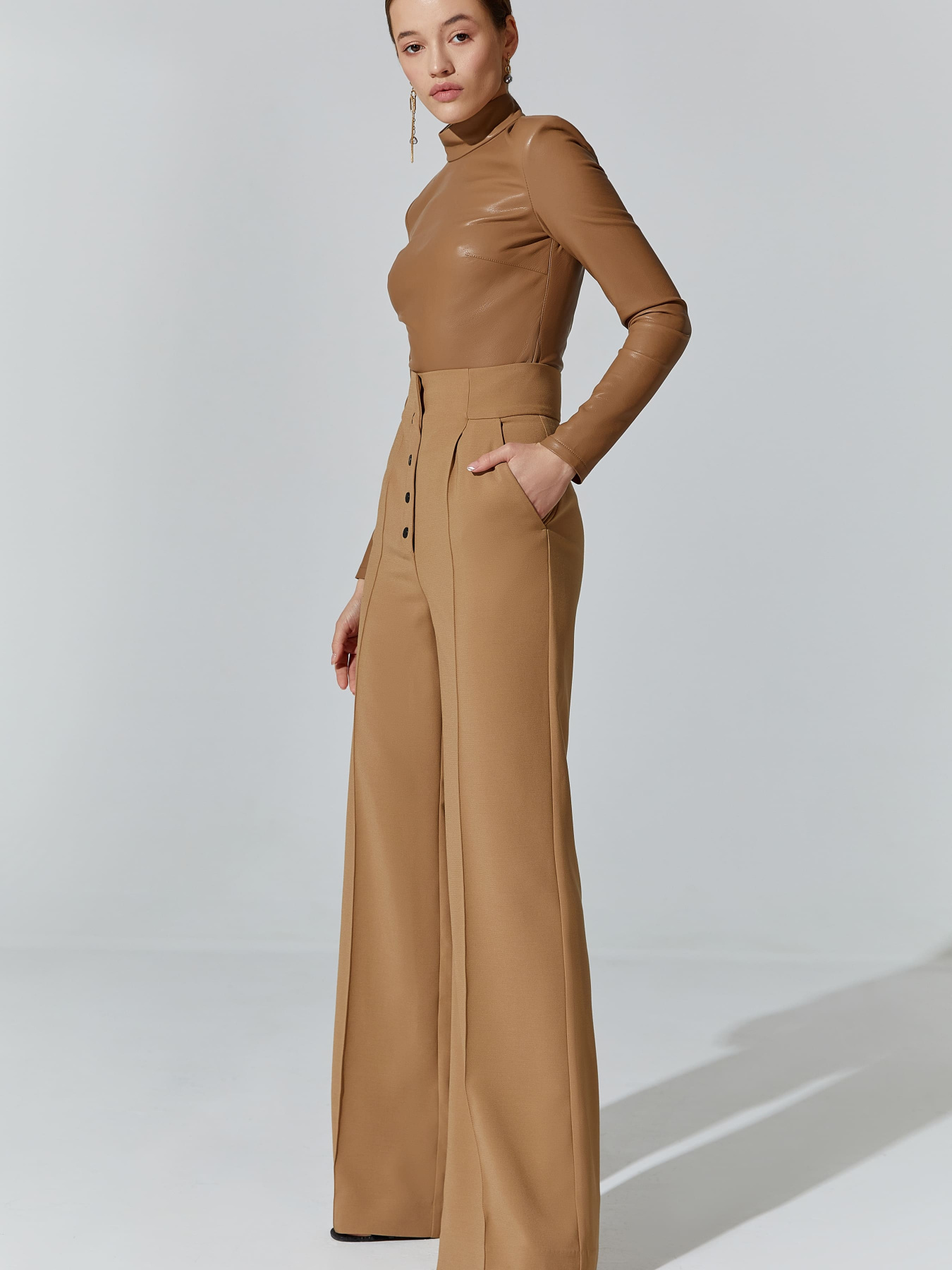 Брюки повседневные Gepur модель 37700 Фото