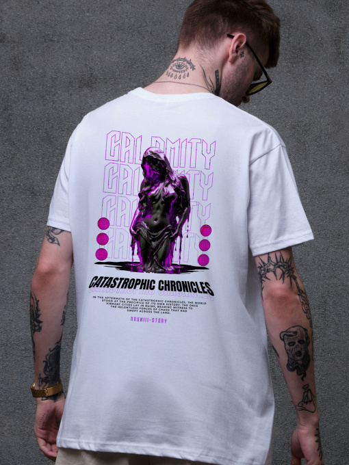 Футболка Without модель 8049448 Фото