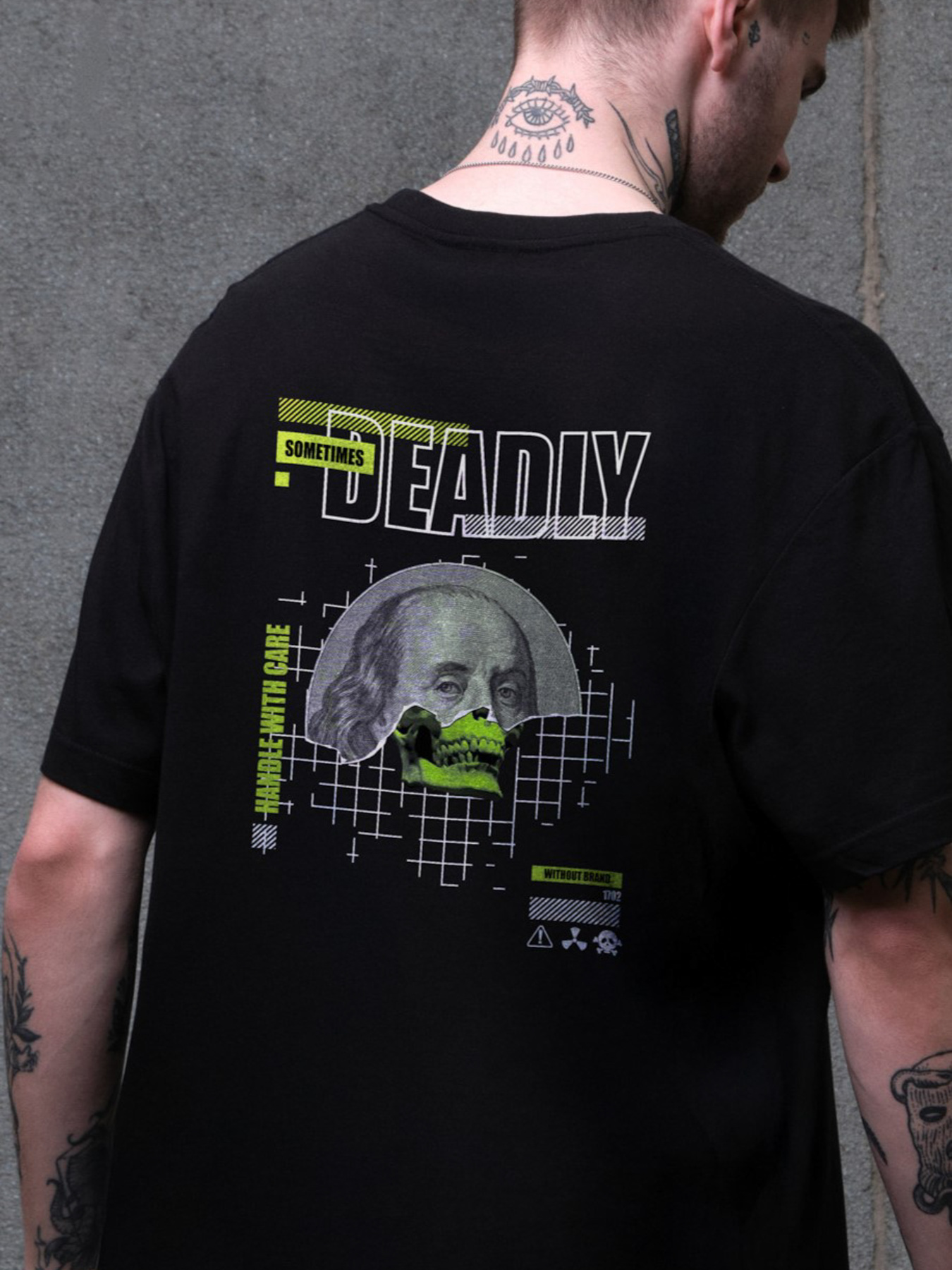 Футболка Without модель 8049454 Фото