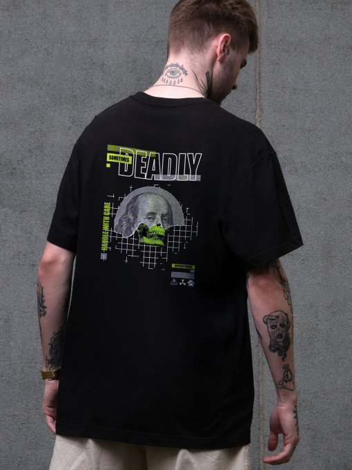 Футболка Without модель 8049454 Фото