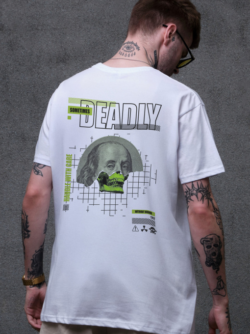 Футболка Without модель 8049456 Фото