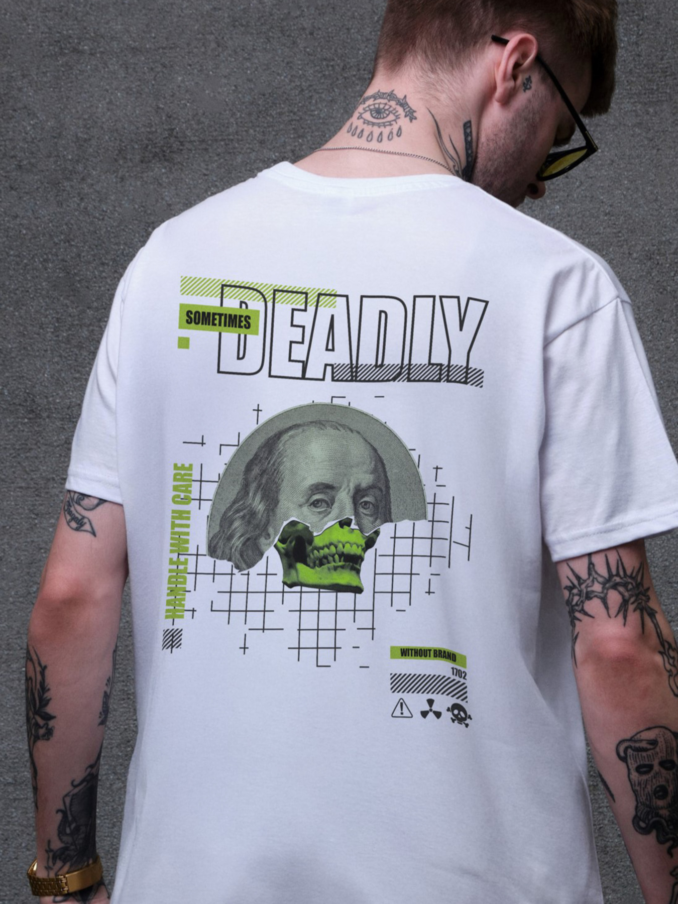 Футболка Without модель 8049456 Фото