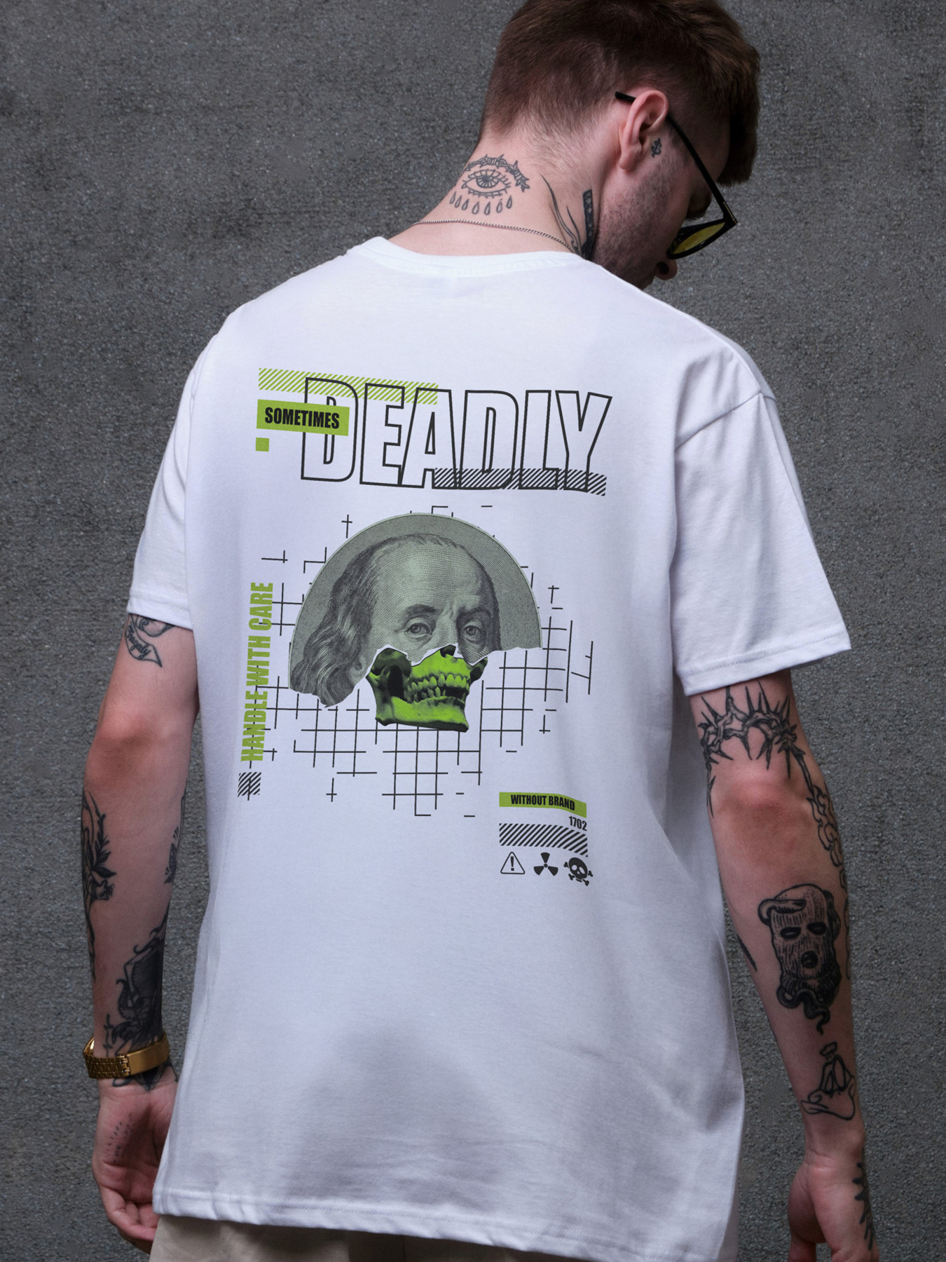 Футболка Without модель 8049456 Фото