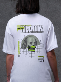 Футболка Without модель 8049457 Фото