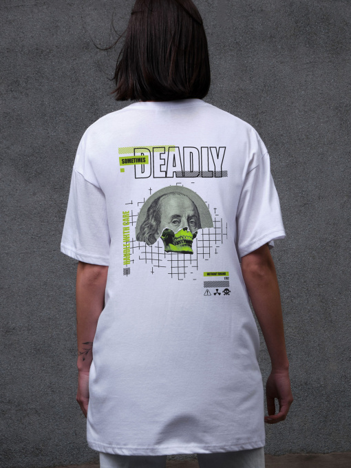 Футболка Without модель 8049457 Фото