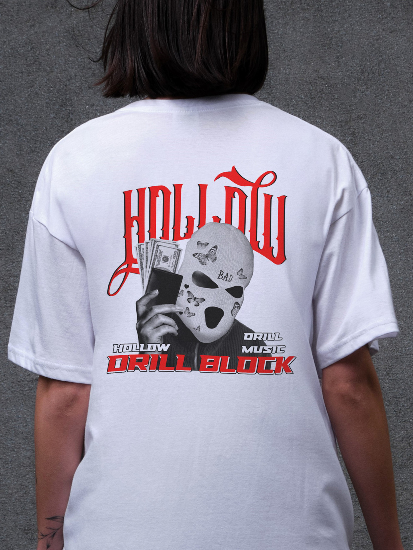 Футболка Without модель 8049481 Фото