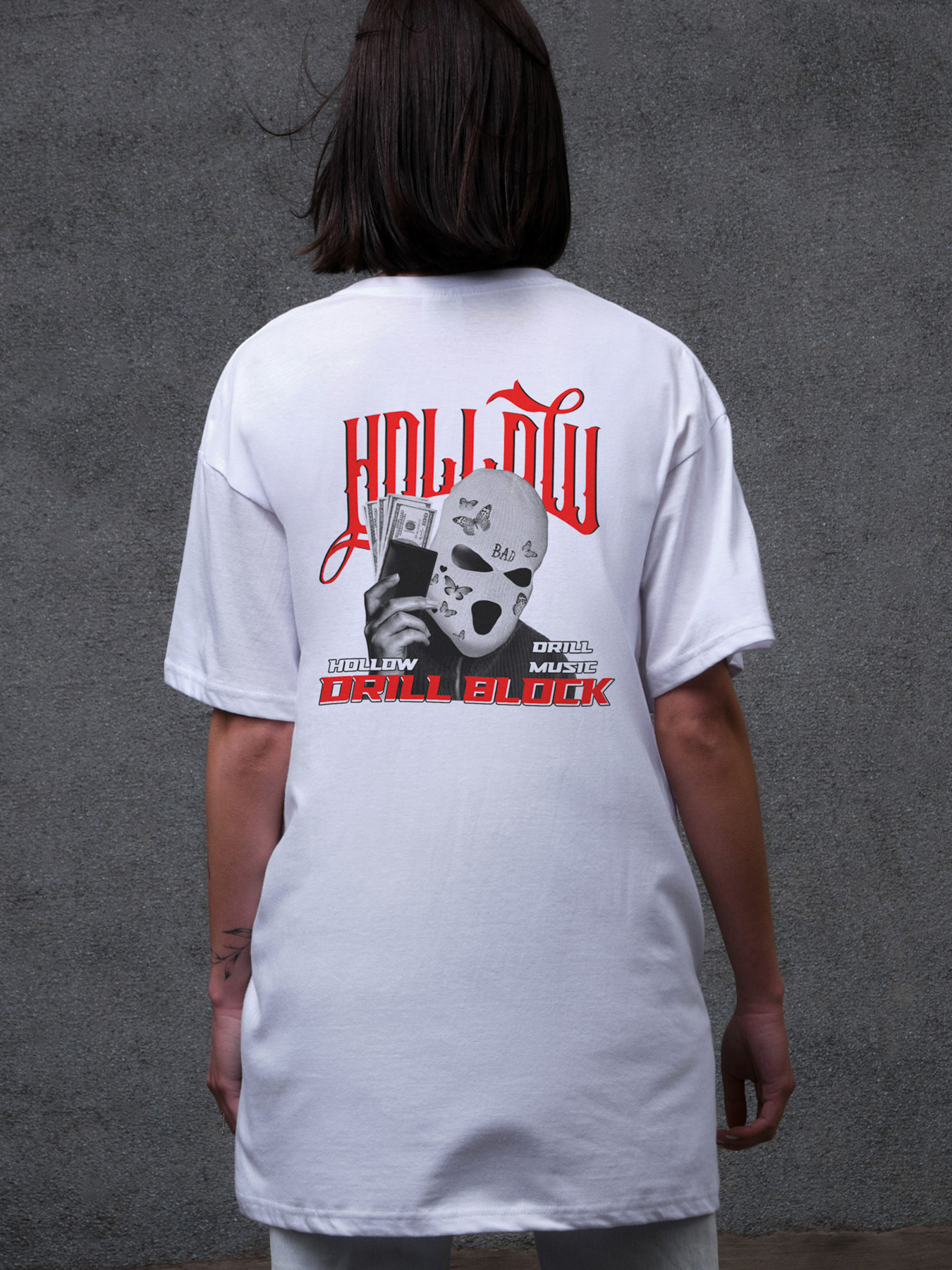 Футболка Without модель 8049481 Фото