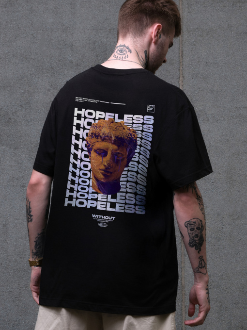 Футболка Without модель 8049482 Фото