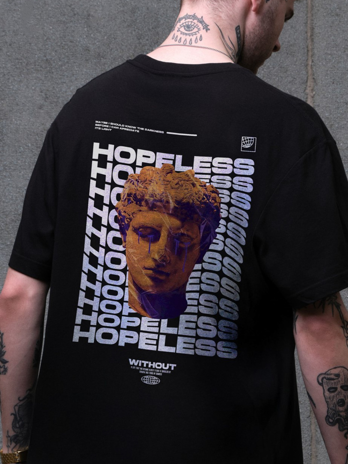 Футболка Without модель 8049482 Фото