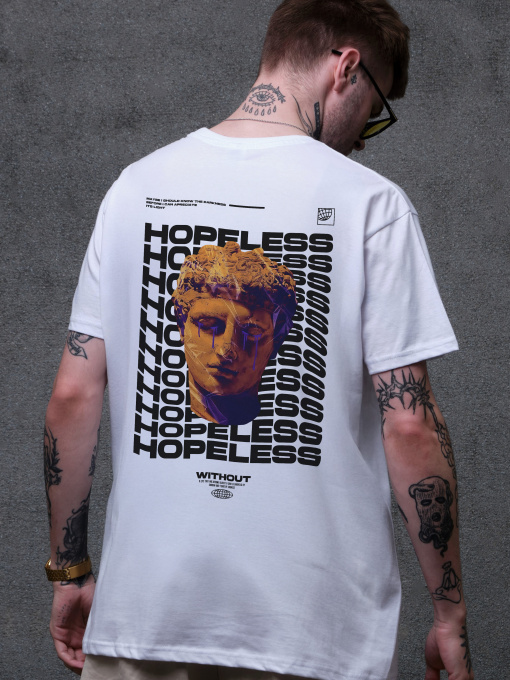 Футболка Without модель 8049484 Фото