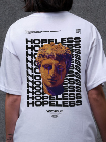 Футболка Without модель 8049485 Фото