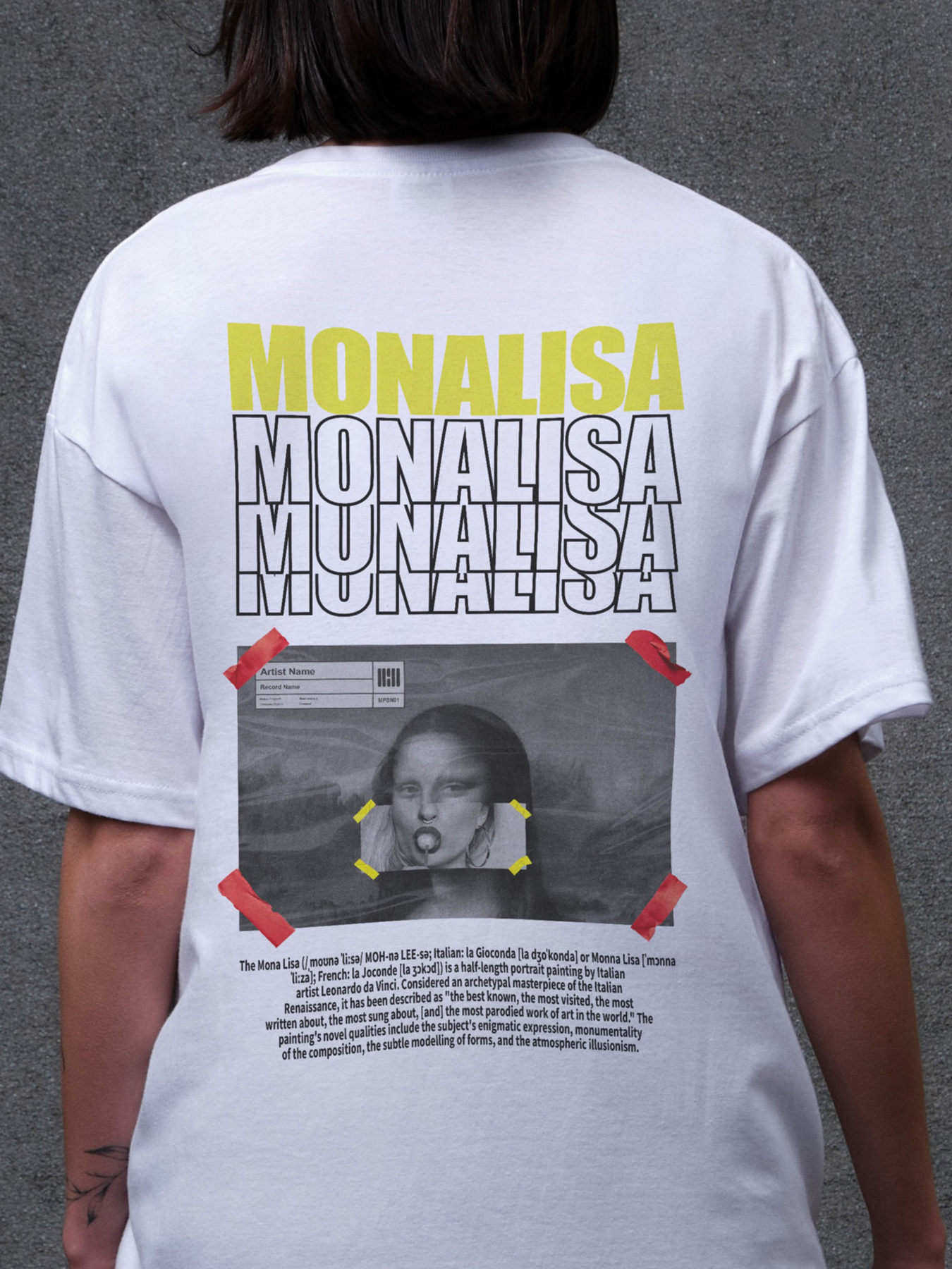 Футболка Without модель 8049489 Фото