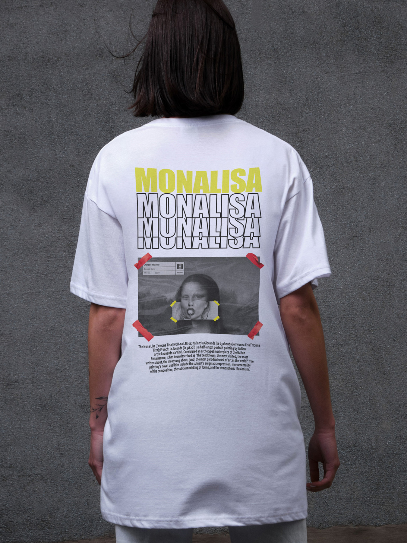 Футболка Without модель 8049489 Фото