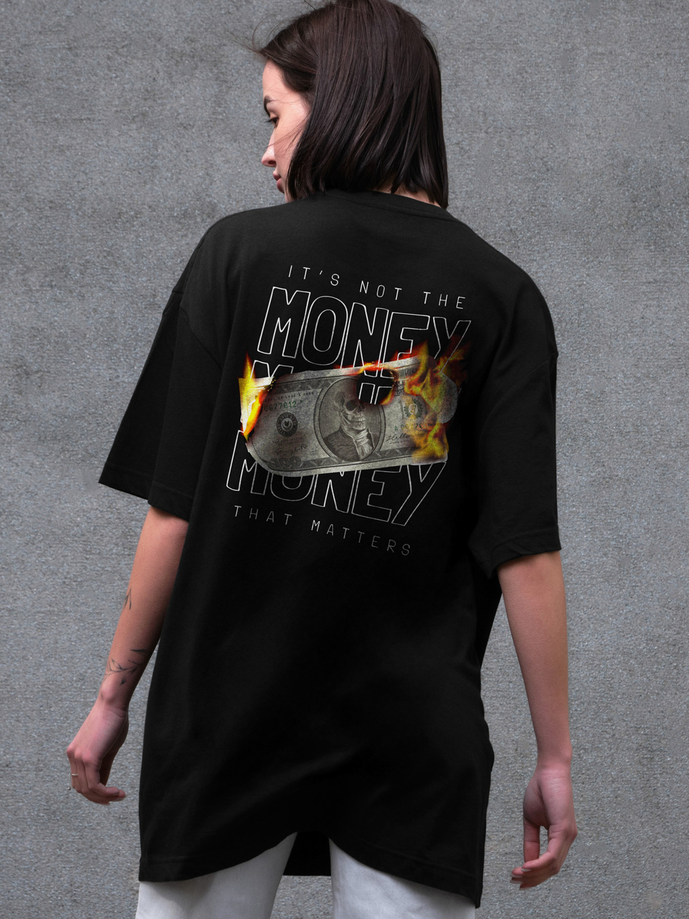 Футболка Without модель 8049491 Фото