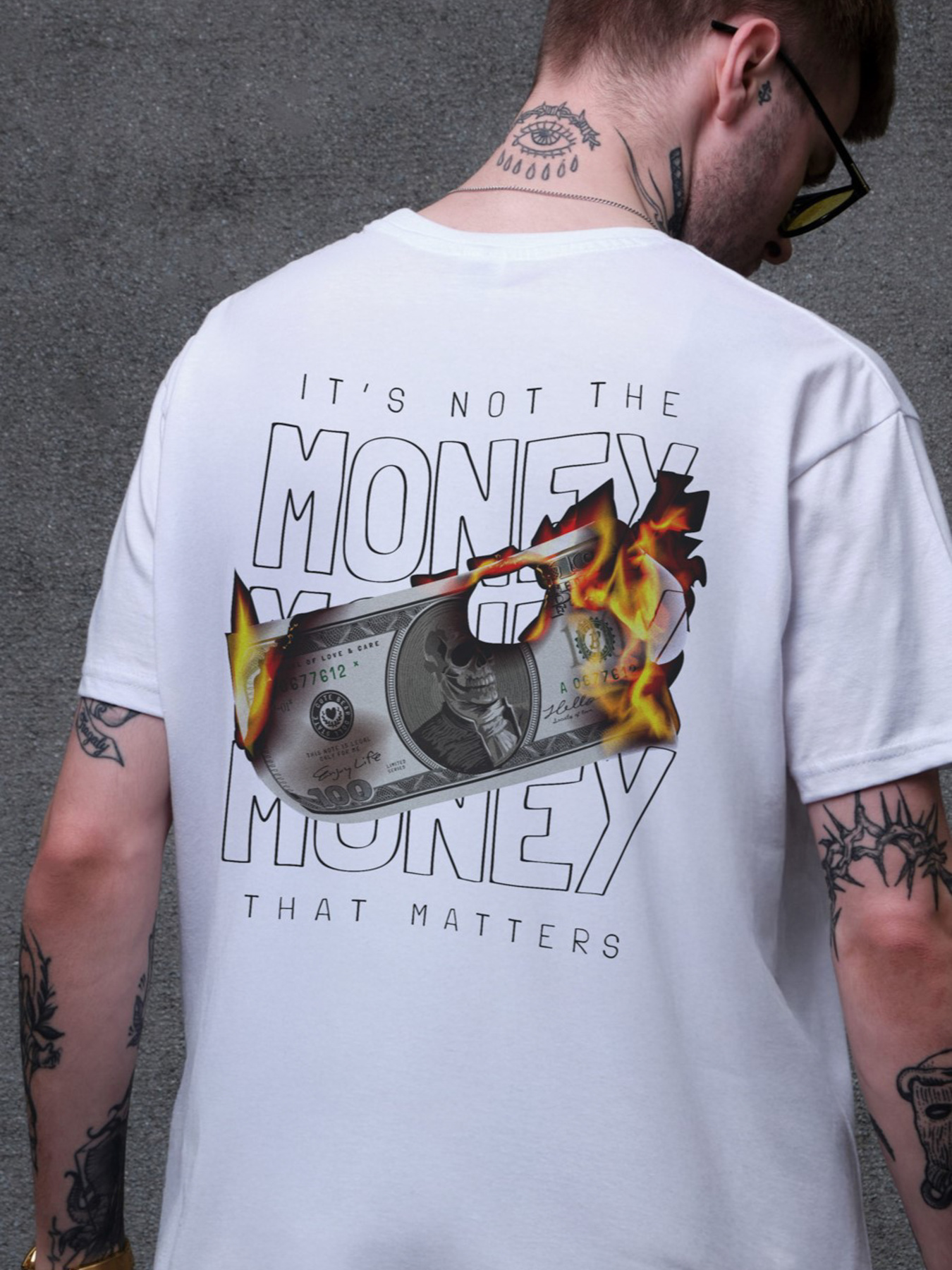 Футболка Without модель 8049492 Фото