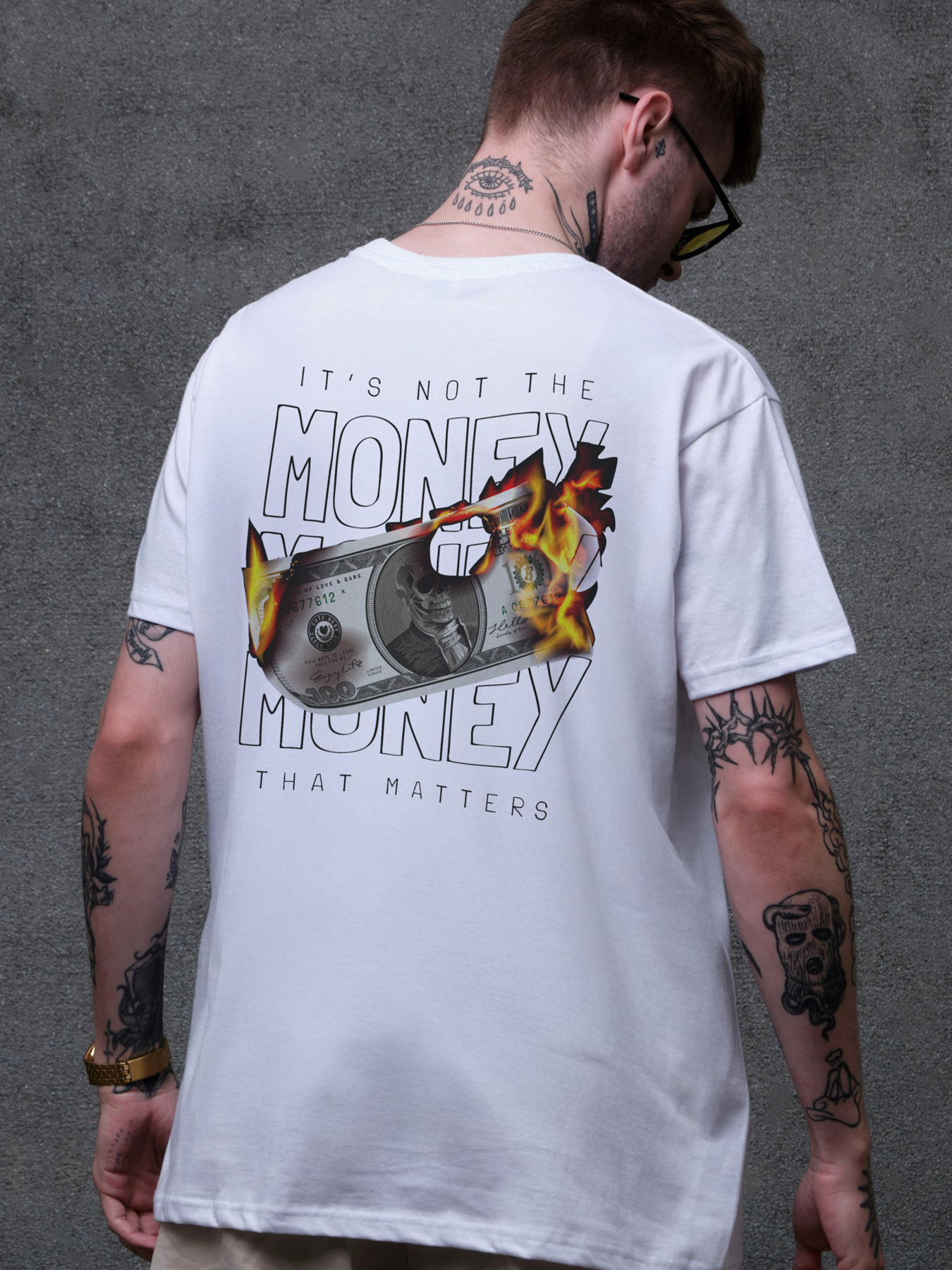 Футболка Without модель 8049492 Фото