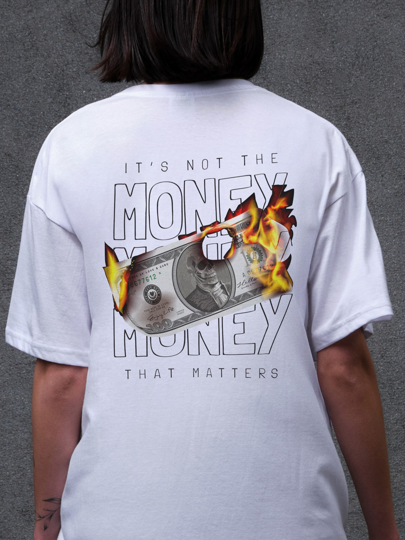 Футболка Without модель 8049493 Фото