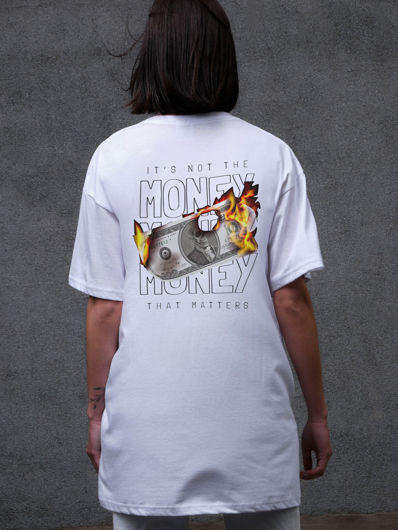 Футболка Without модель 8049493 Фото