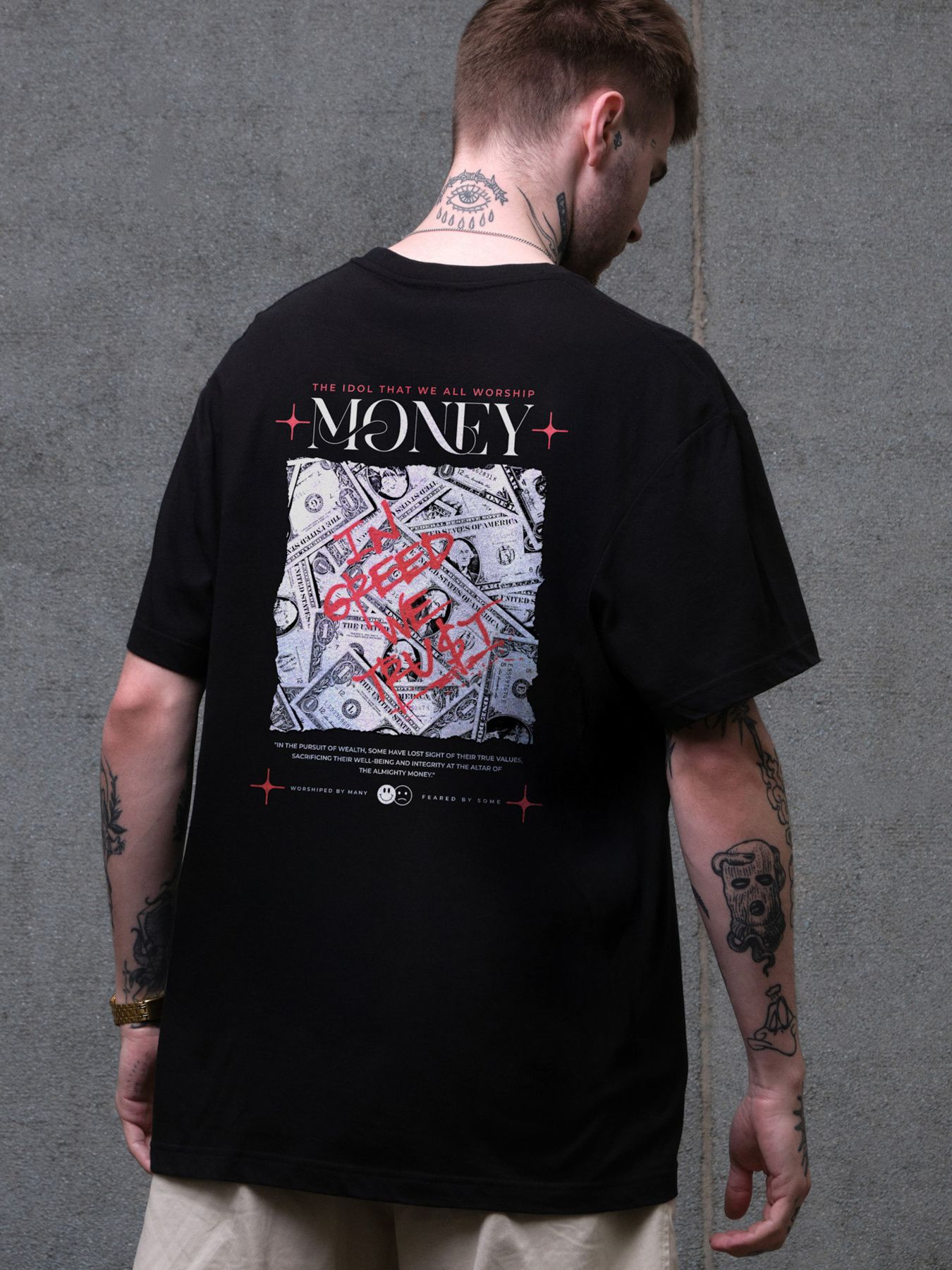 Футболка Without модель 8049494 Фото