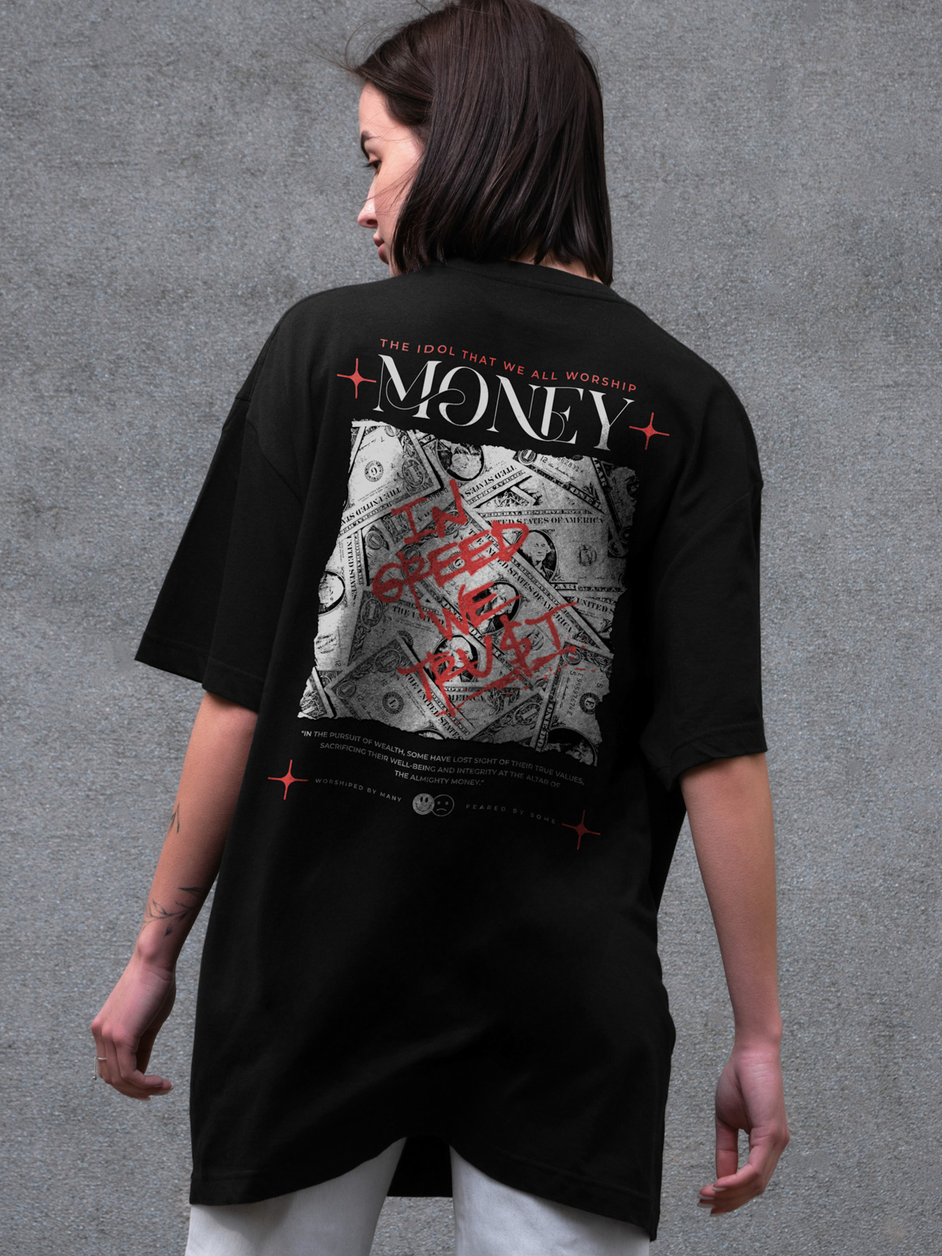 Футболка Without модель 8049495 Фото