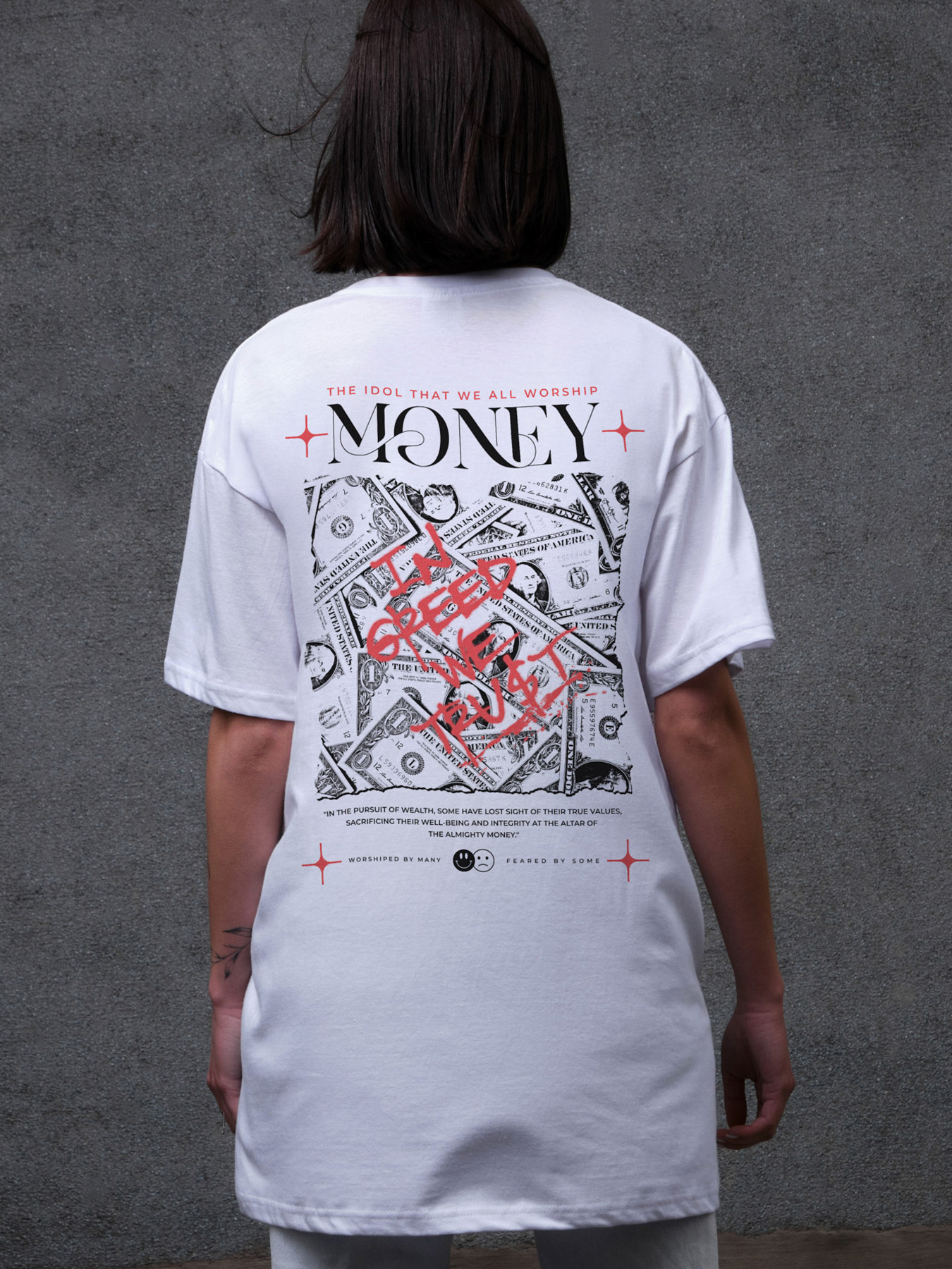 Футболка Without модель 8049497 Фото