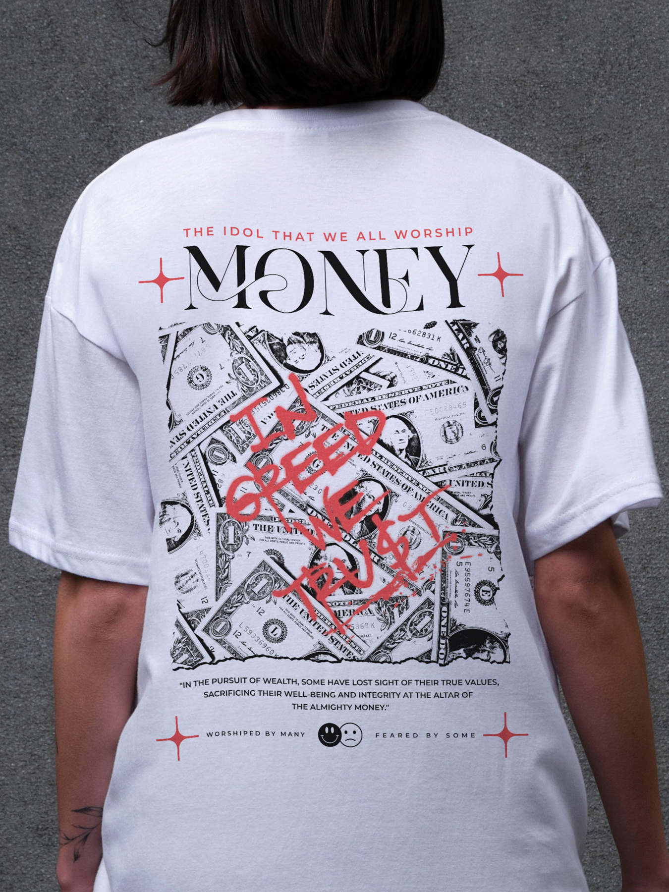 Футболка Without модель 8049497 Фото