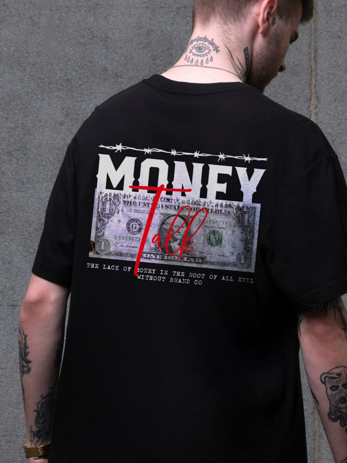 Футболка Without модель 8049498 Фото