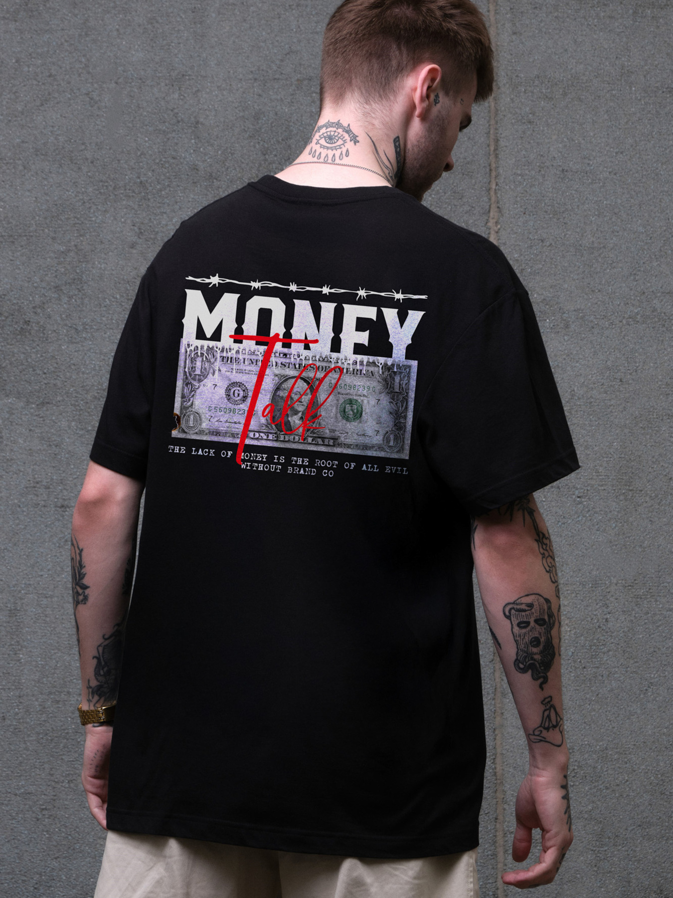 Футболка Without модель 8049498 Фото