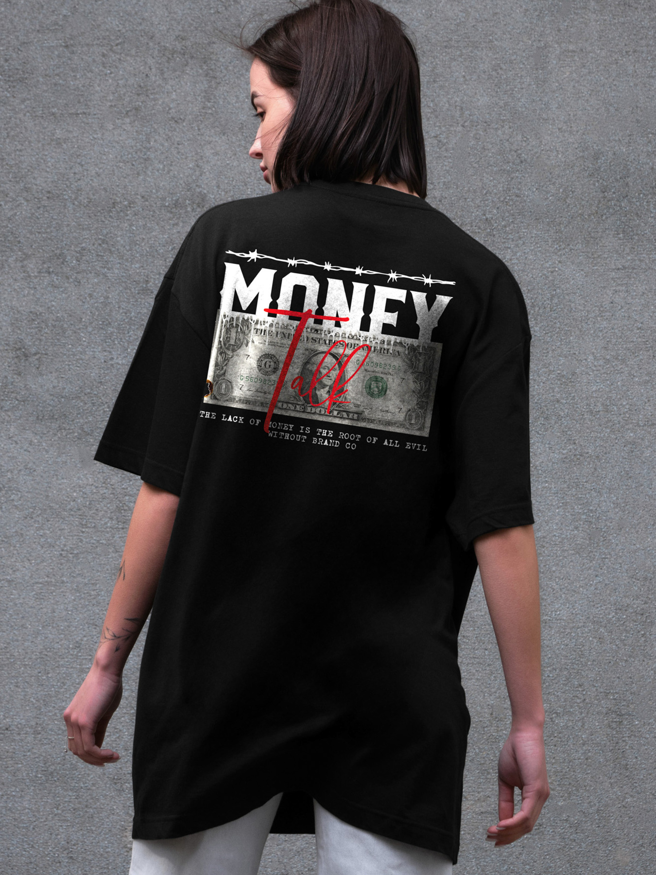 Футболка Without модель 8049499 Фото