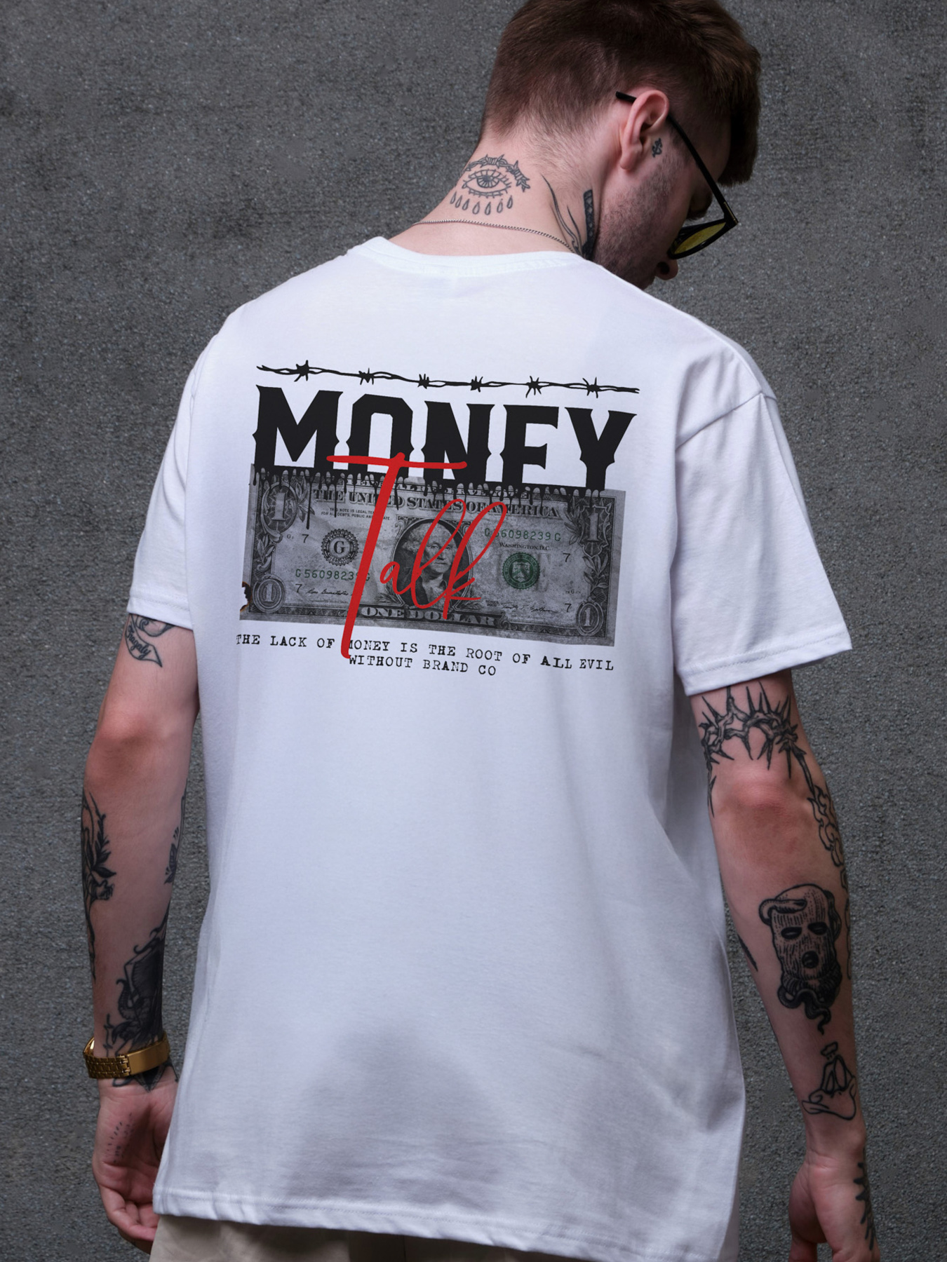 Футболка Without модель 8049500 Фото