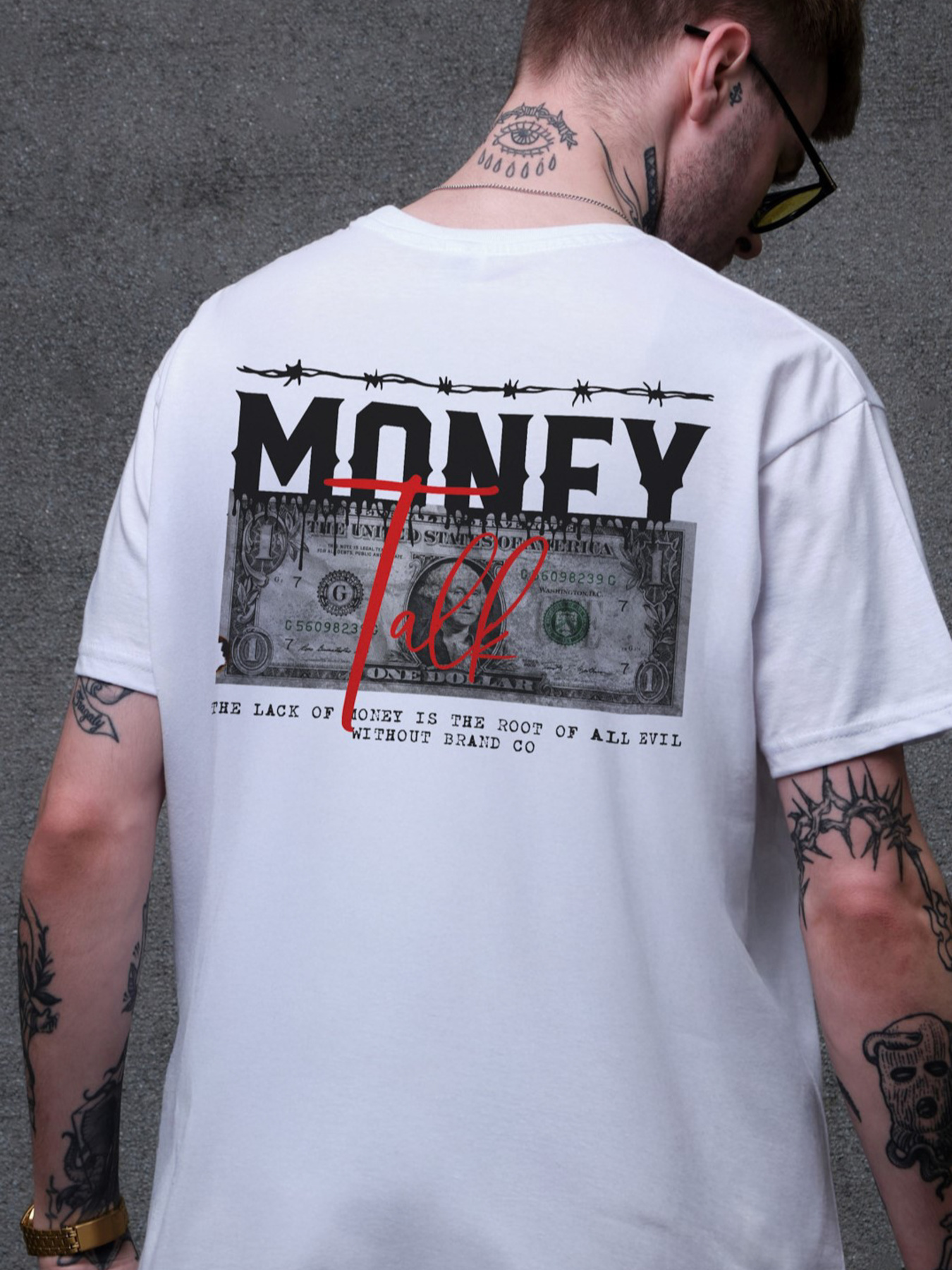 Футболка Without модель 8049500 Фото